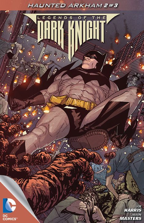 Legends of the Dark Knight #20 (2012- ) (NOOK Comics with Zoom View)