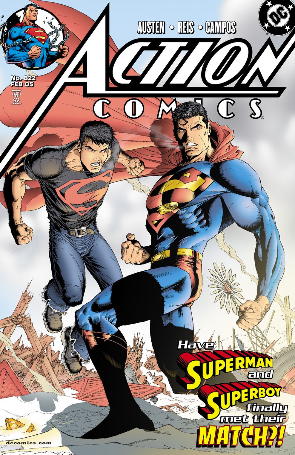 Action Comics #822 (1938-2011) (NOOK Comics with Zoom View)