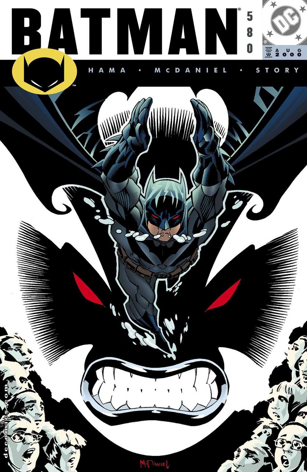Batman #580 (1940-2011) (NOOK Comics with Zoom View)