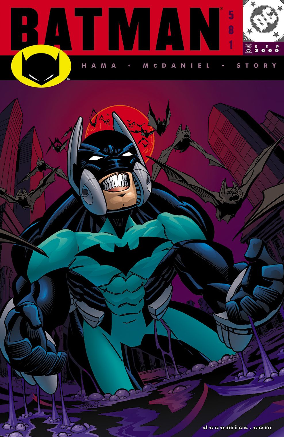 Batman #581 (1940-2011) (NOOK Comics with Zoom View)