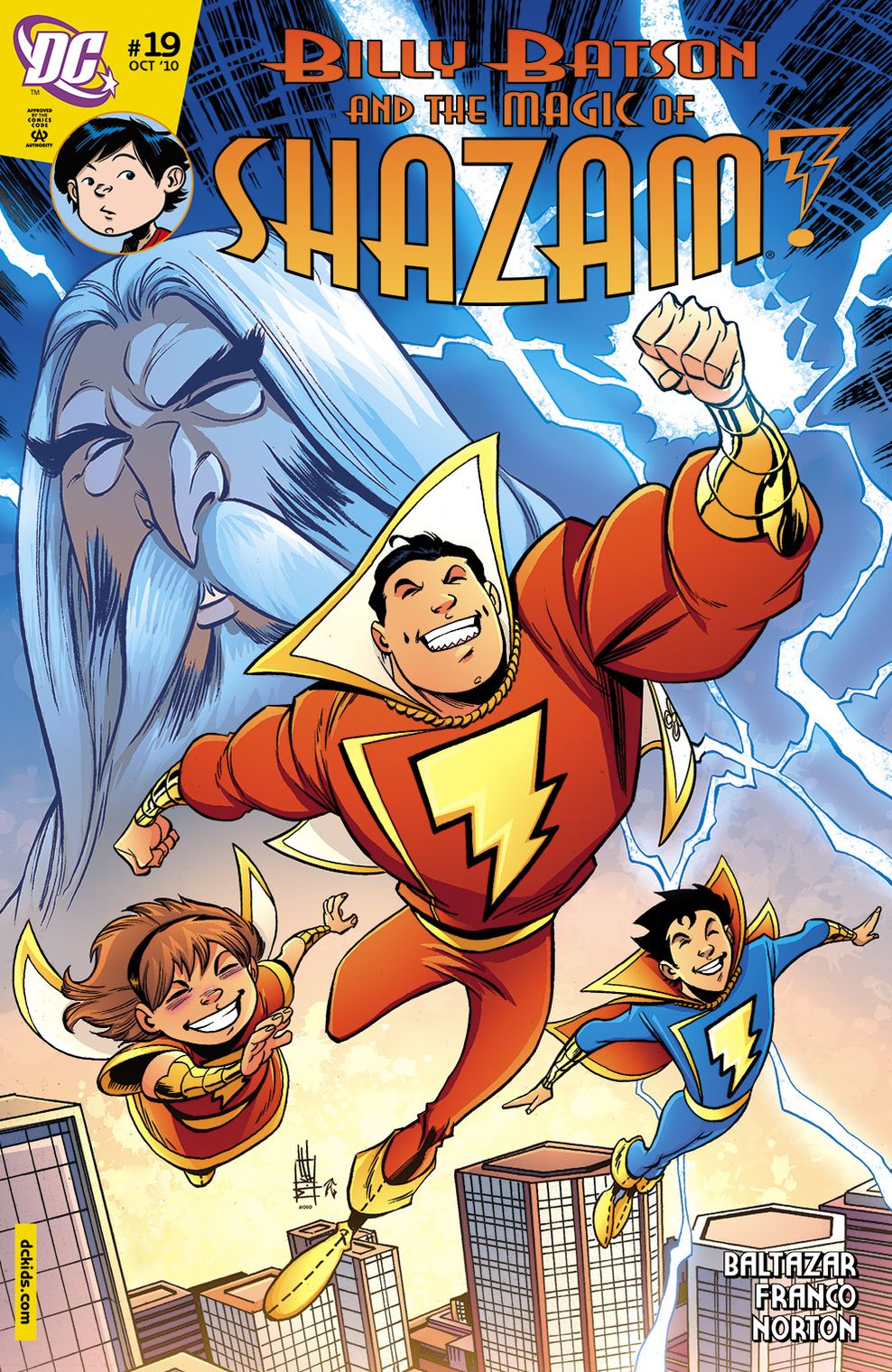 Billy Batson and the Magic of Shazam! #19 (NOOK Comics with Zoom View)