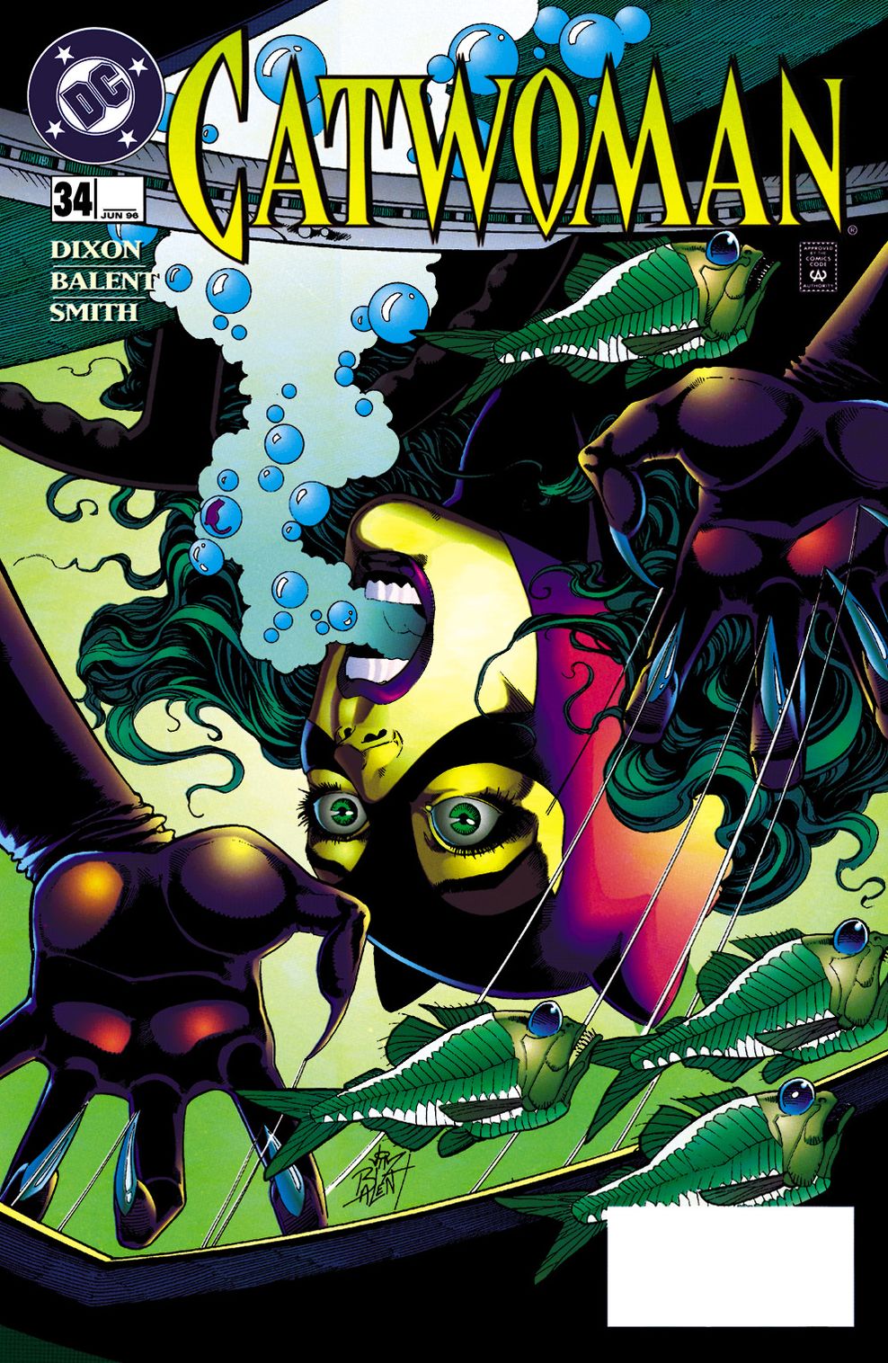 Catwoman #34 (1993-2001) (NOOK Comics with Zoom View)