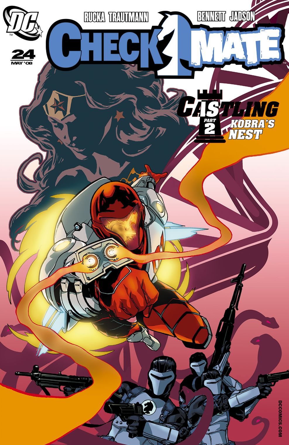 Checkmate #24 (NOOK Comics with Zoom View)