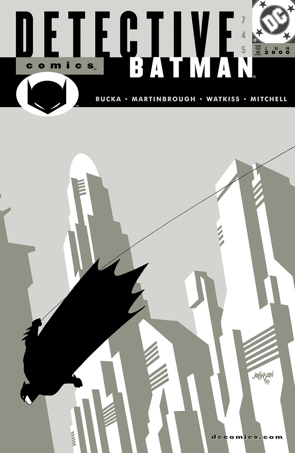 Detective Comics #745 (1937-2011) (NOOK Comics with Zoom View)