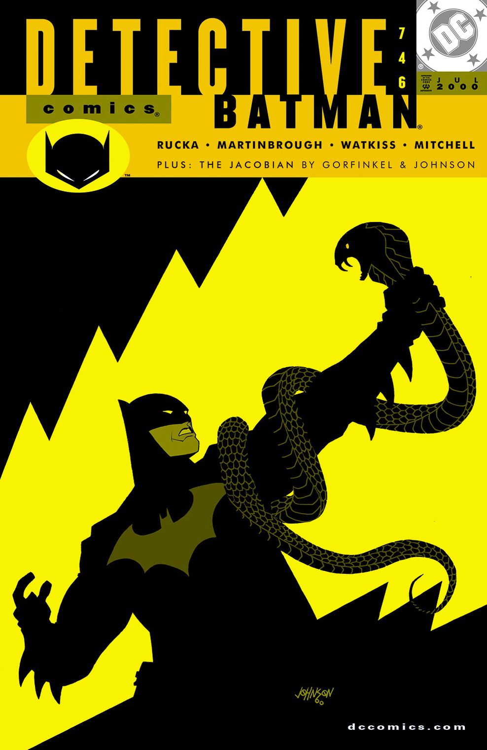 Detective Comics #746 (1937-2011) (NOOK Comics with Zoom View)