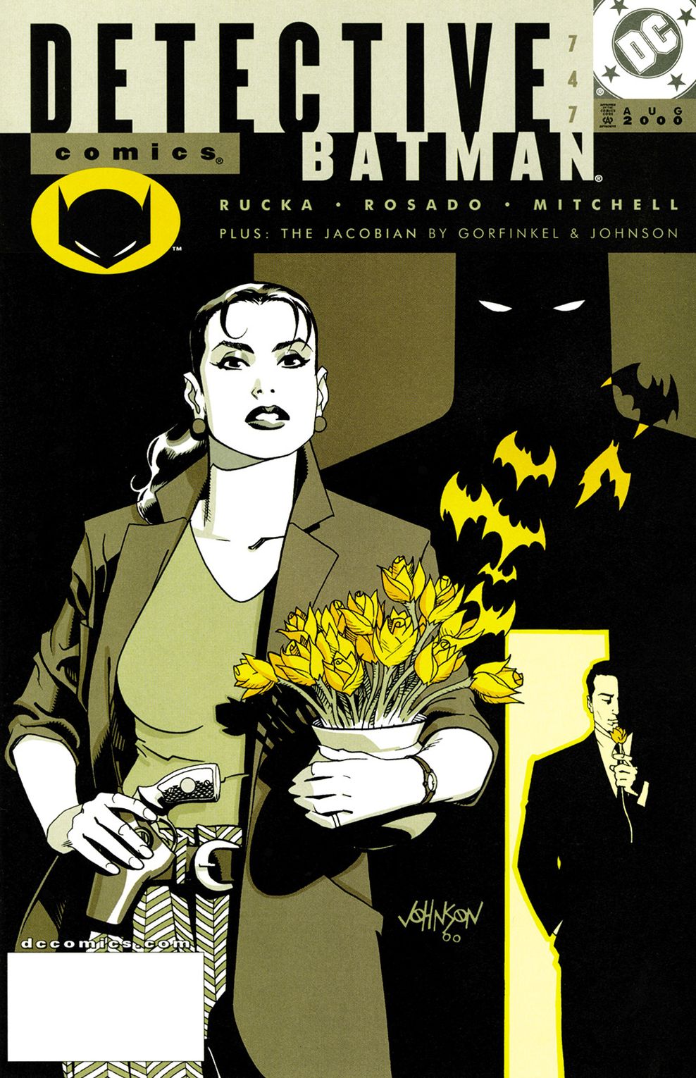 Detective Comics #747 (1937-2011) (NOOK Comics with Zoom View)