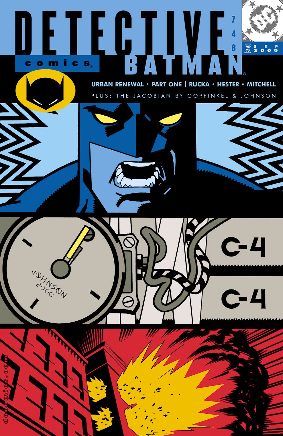 Detective Comics #748 (1937-2011) (NOOK Comics with Zoom View)