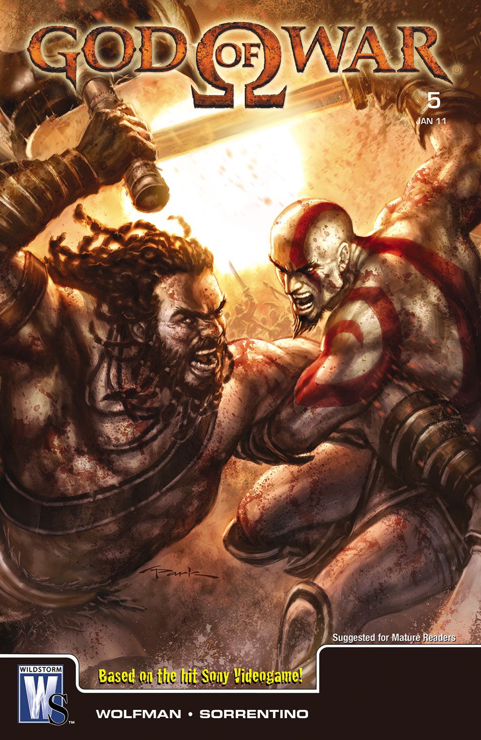 God of War #5 (NOOK Comics with Zoom View)
