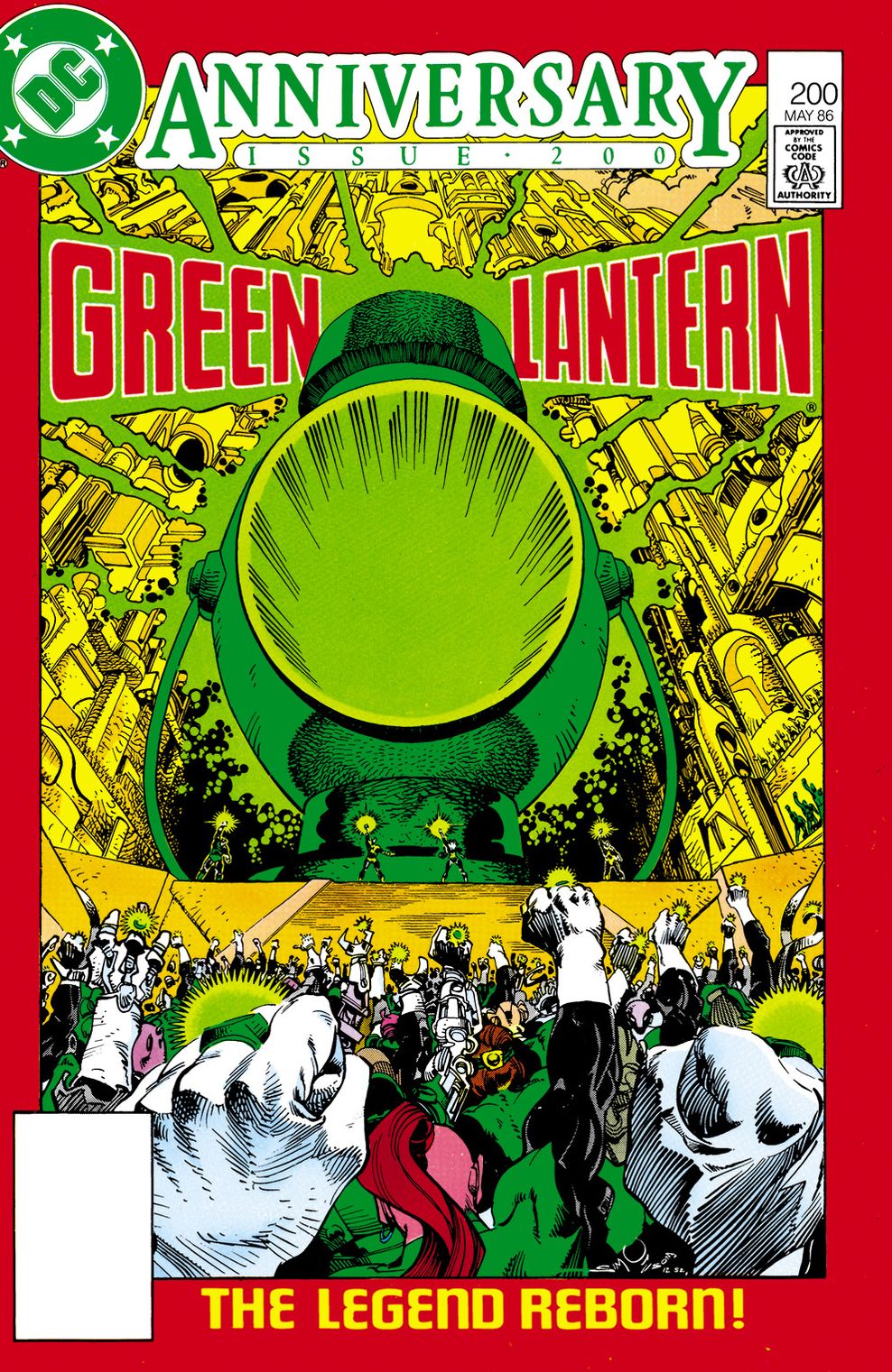 Green Lantern #200 (1976-1986) (NOOK Comics with Zoom View)