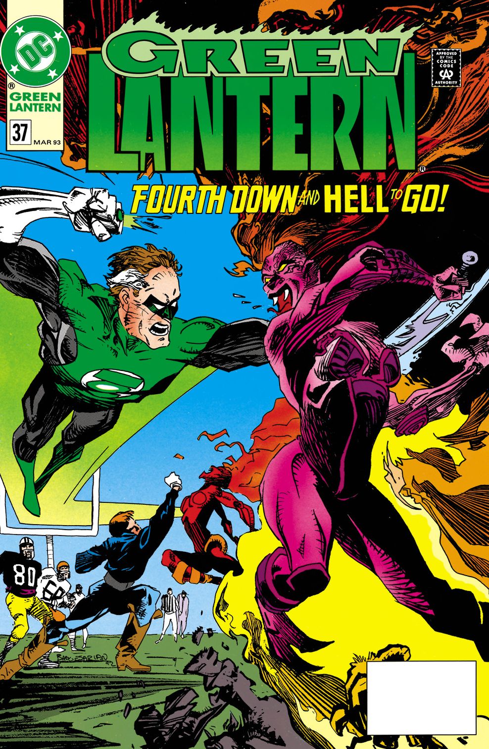 Green Lantern #37 (1990-2004) (NOOK Comics with Zoom View)