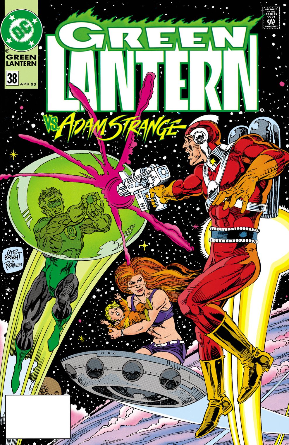 Green Lantern #38 (1990-2004) (NOOK Comics with Zoom View)