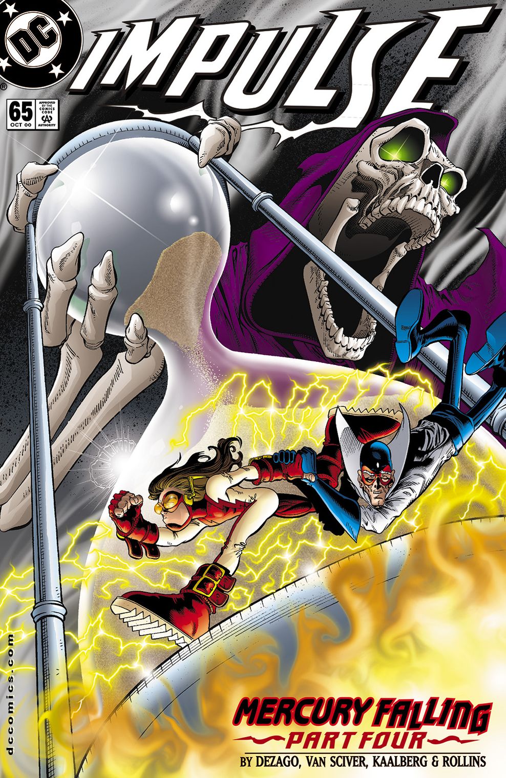 Impulse #65 (NOOK Comics with Zoom View)