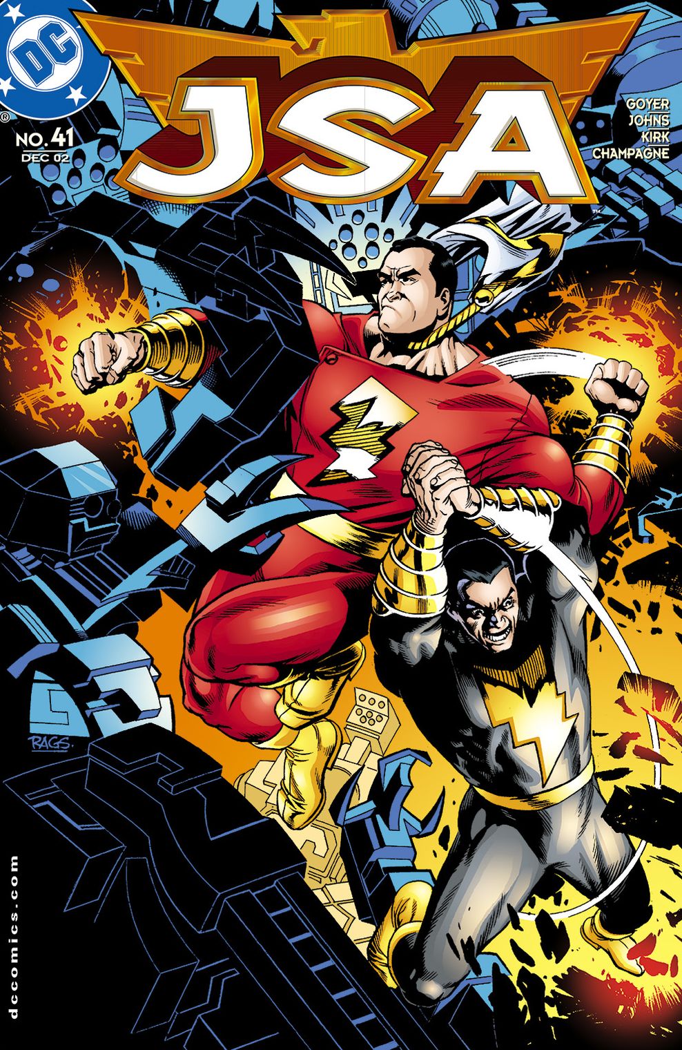JSA #41 (1999-2006) (NOOK Comics with Zoom View)