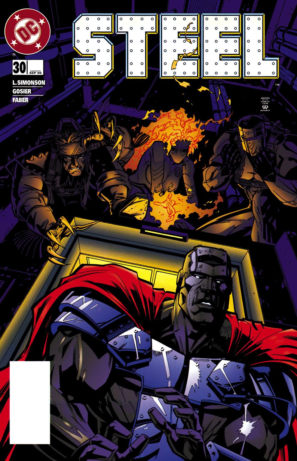 Steel #30 (1994-1998) (NOOK Comics with Zoom View)