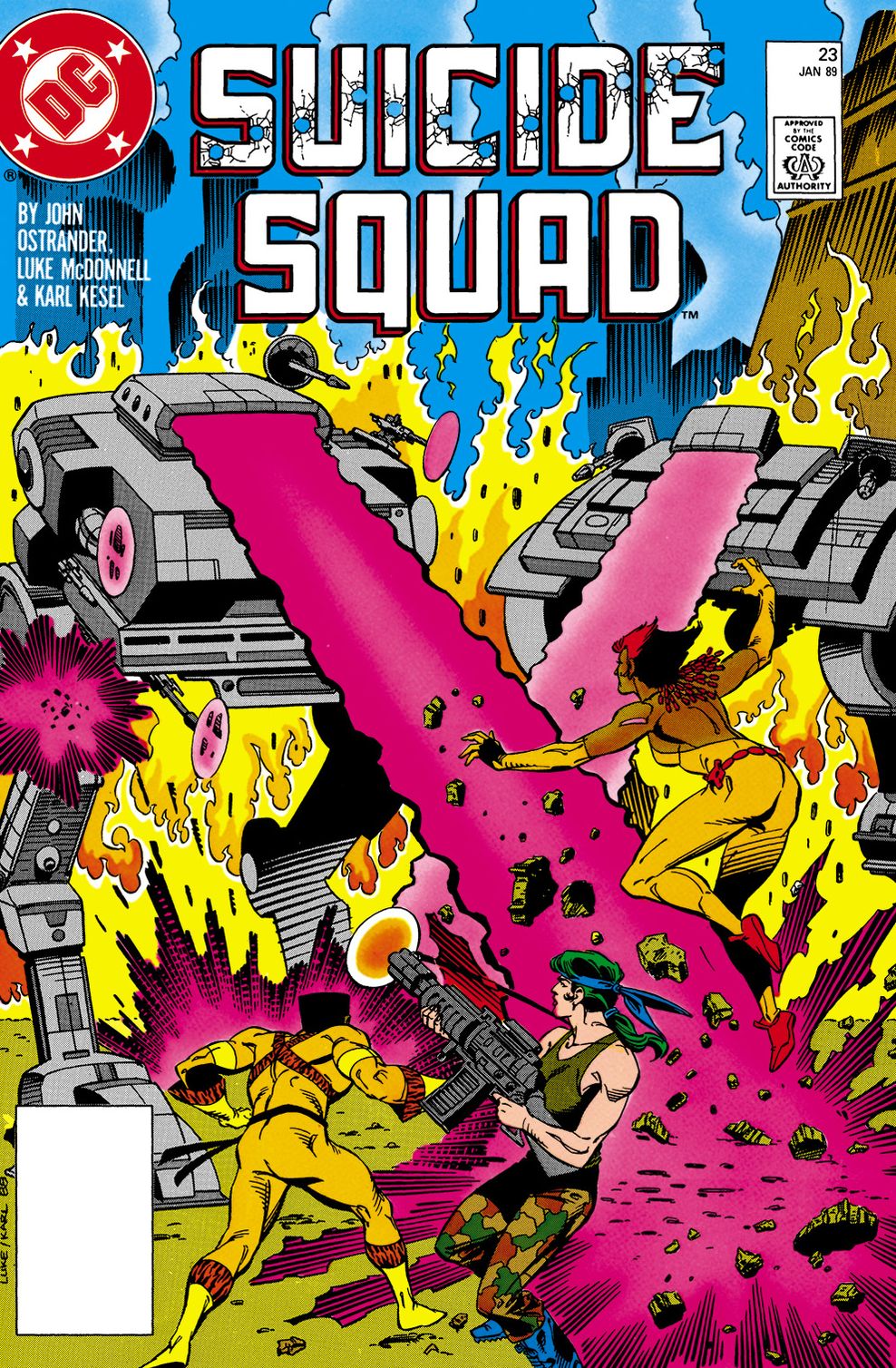 Suicide Squad #23 (1987-1992, 2010) (NOOK Comics with Zoom View)