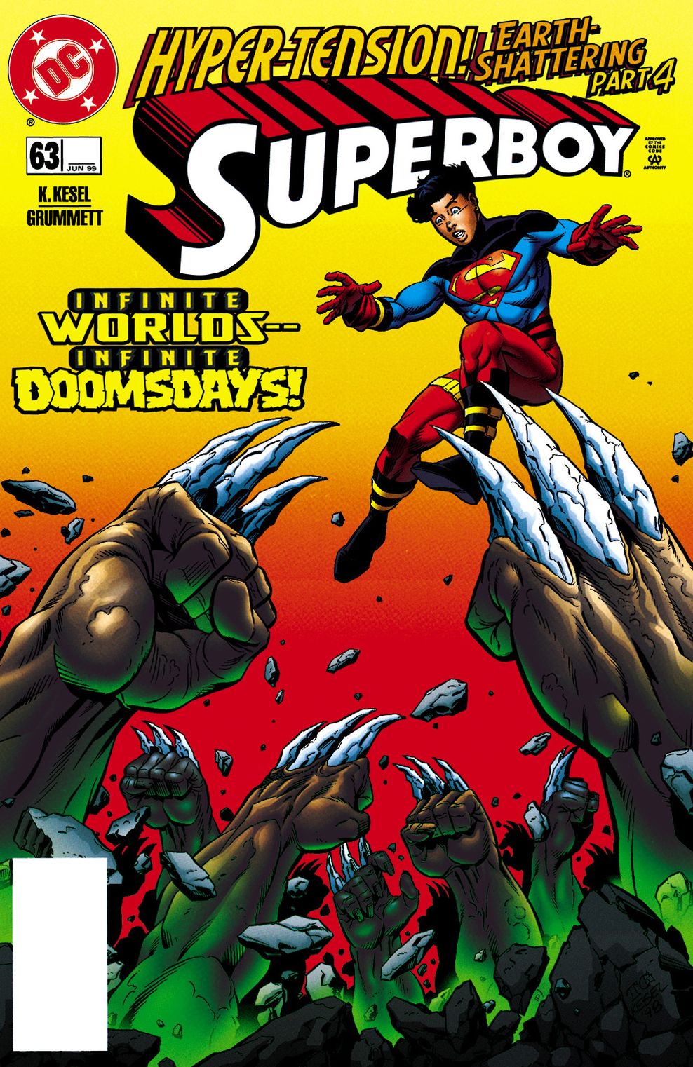 Superboy #63 (1994-2002) (NOOK Comics with Zoom View)