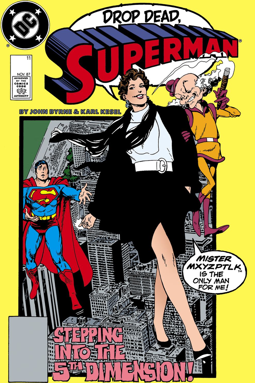 Superman #11 (1987-2006) (NOOK Comics with Zoom View)