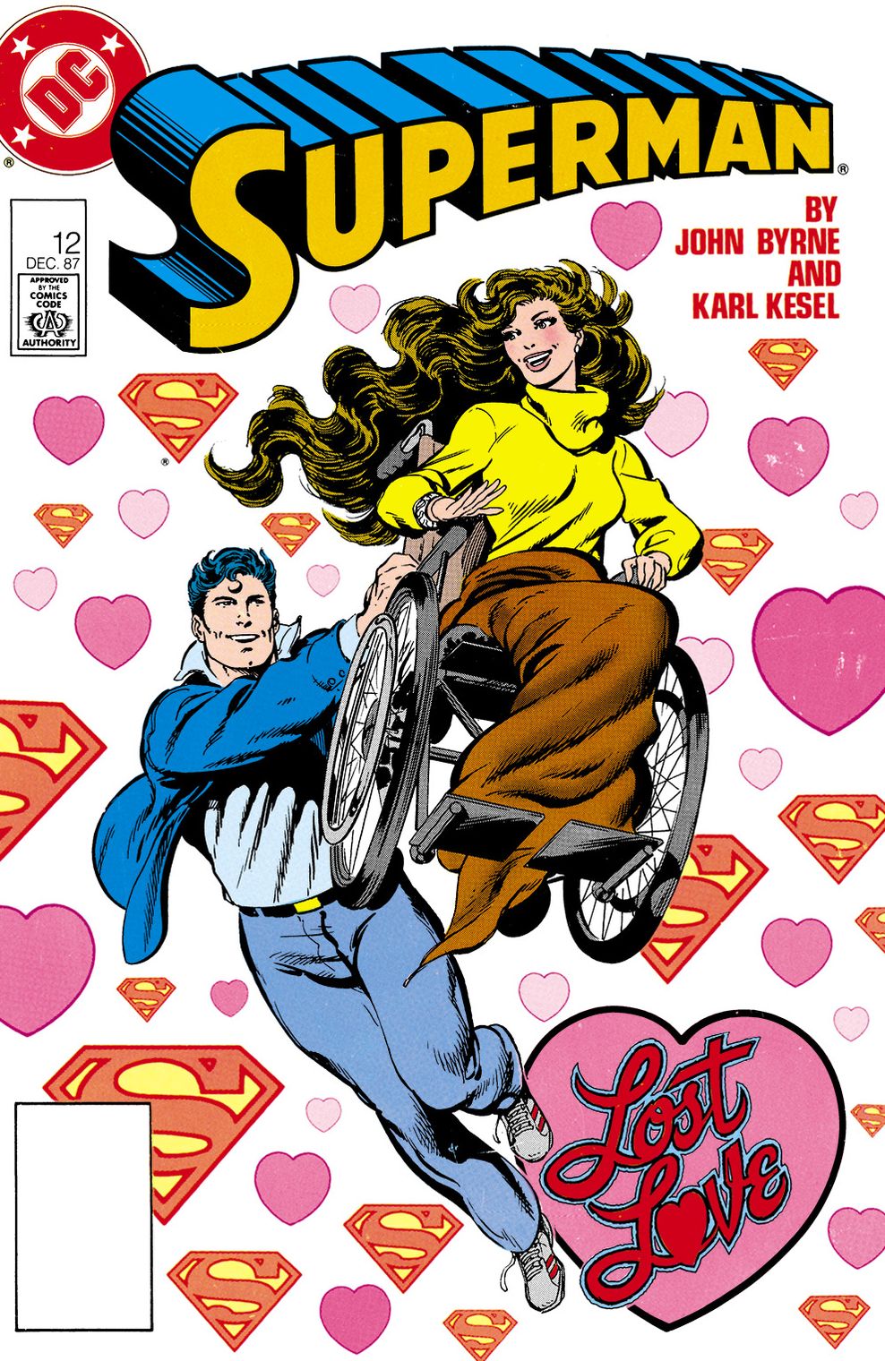 Superman #12 (1987-2006) (NOOK Comics with Zoom View)