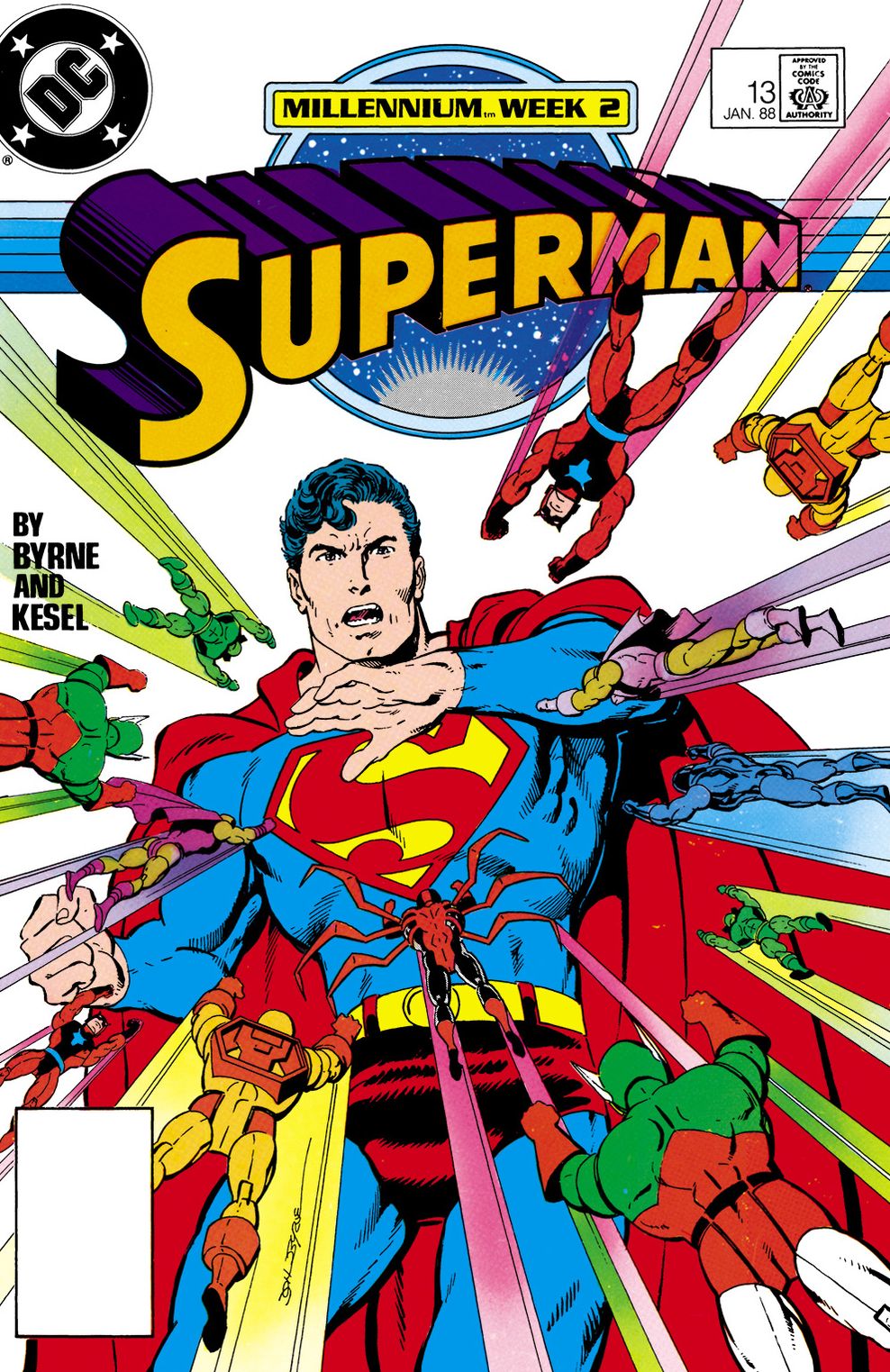 Superman #13 (1987-2006) (NOOK Comics with Zoom View)