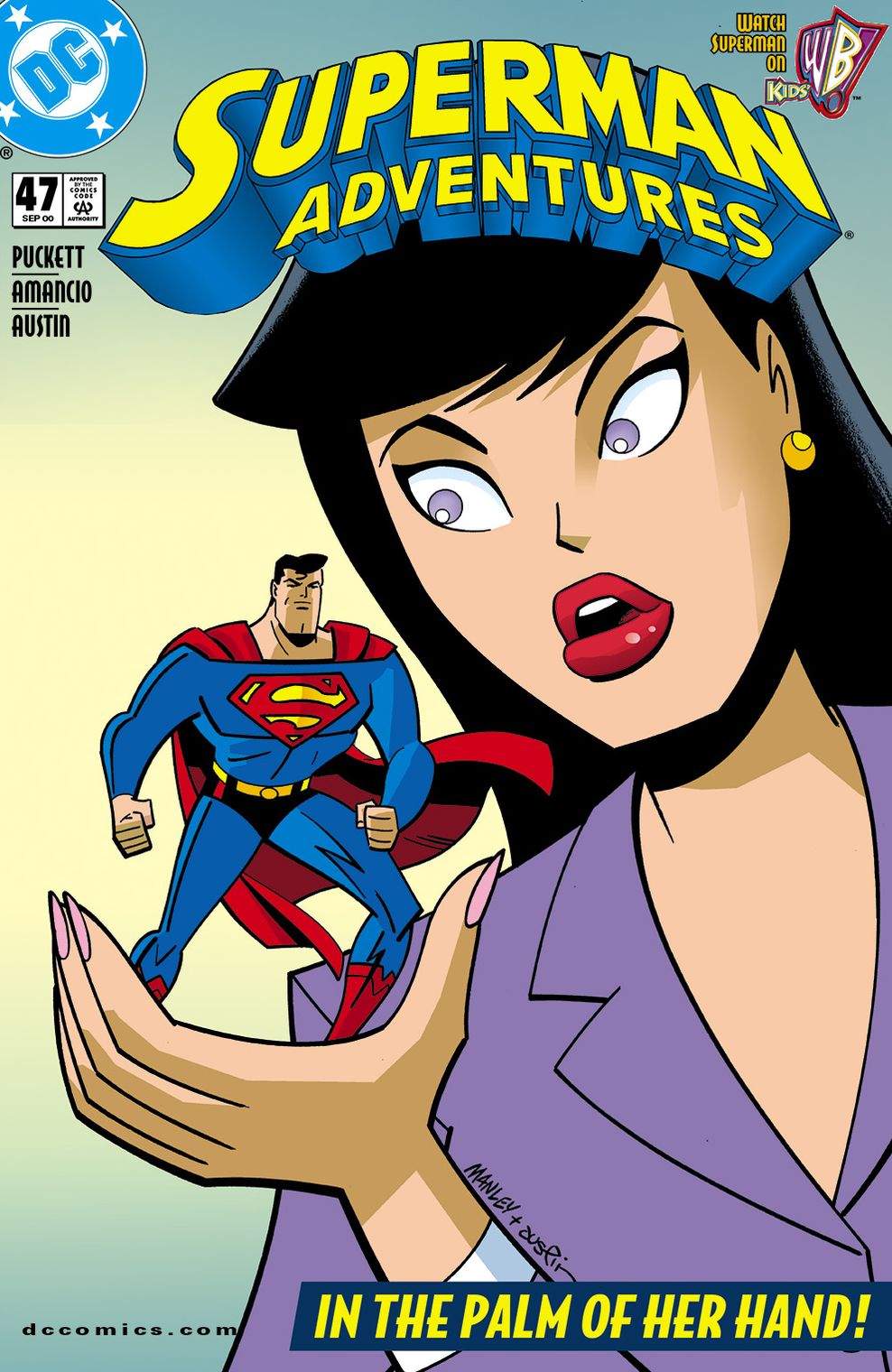 Superman Adventures #47 (1996-2002) (NOOK Comics with Zoom View)