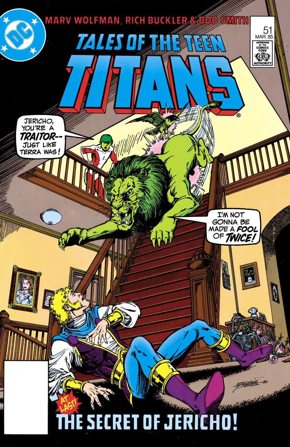 Tales of the Teen Titans (1984-) #51 (NOOK Comic with Zoom View)