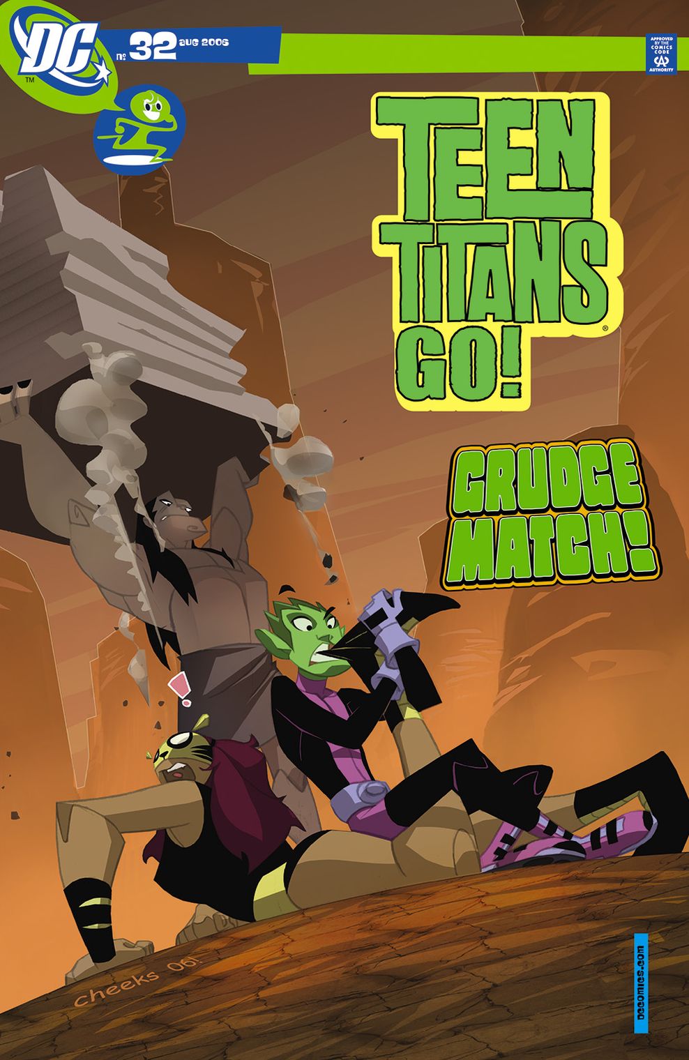 Teen Titans Go! #32 (NOOK Comics with Zoom View)