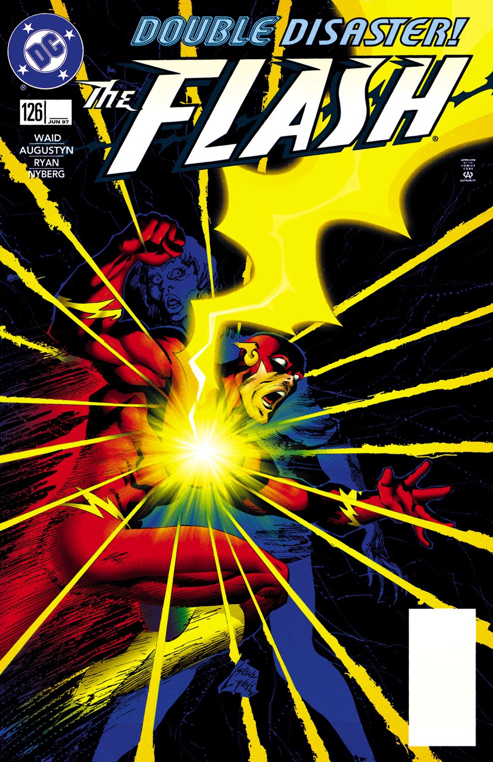 The Flash #126 (1987-2009) (NOOK Comics with Zoom View)