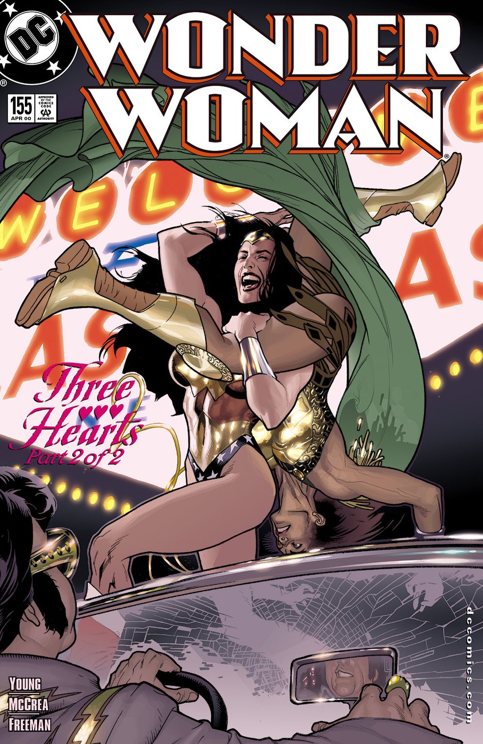 Wonder Woman #155 (1987-2006) (NOOK Comics with Zoom View)