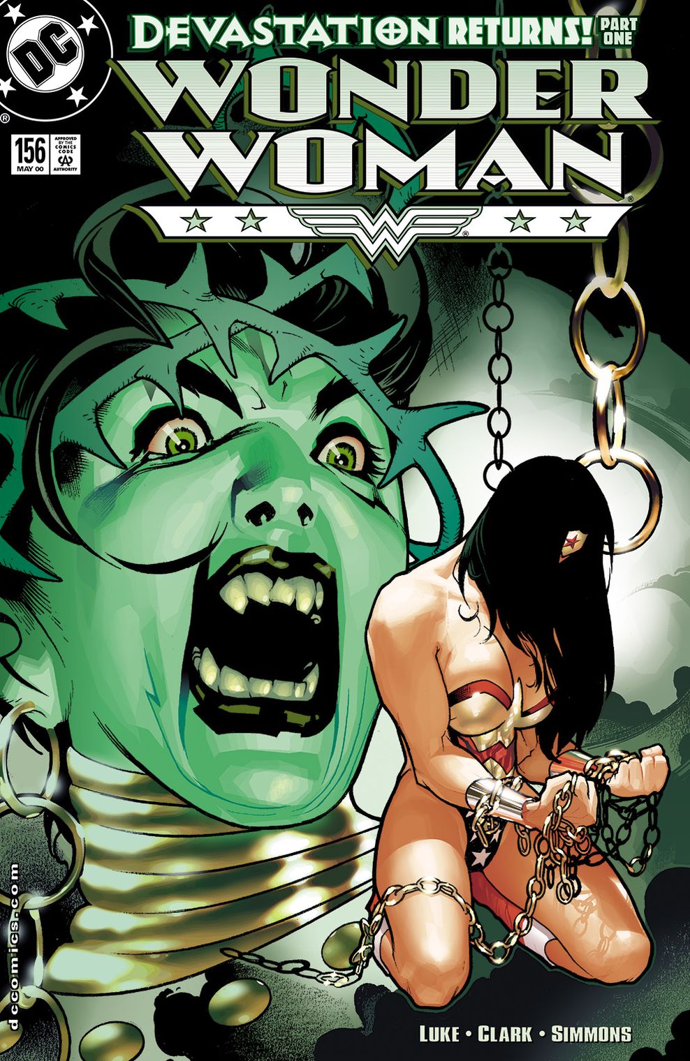 Wonder Woman #156 (1987-2006) (NOOK Comics with Zoom View)