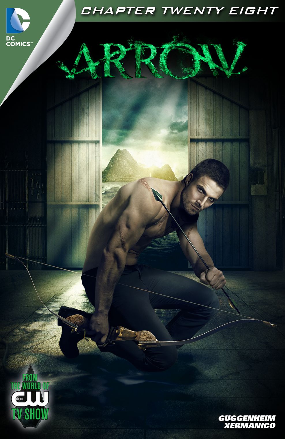 Arrow #28 (2012- ) (NOOK Comics with Zoom View)
