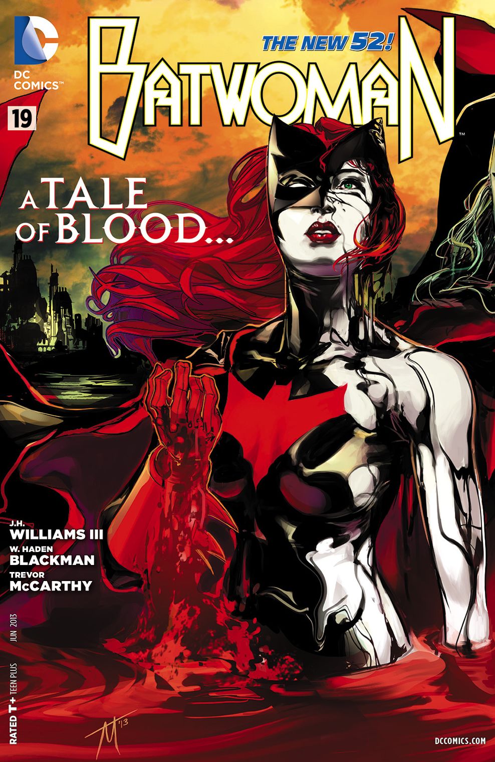 Batwoman #19 (2011- ) (NOOK Comics with Zoom View)
