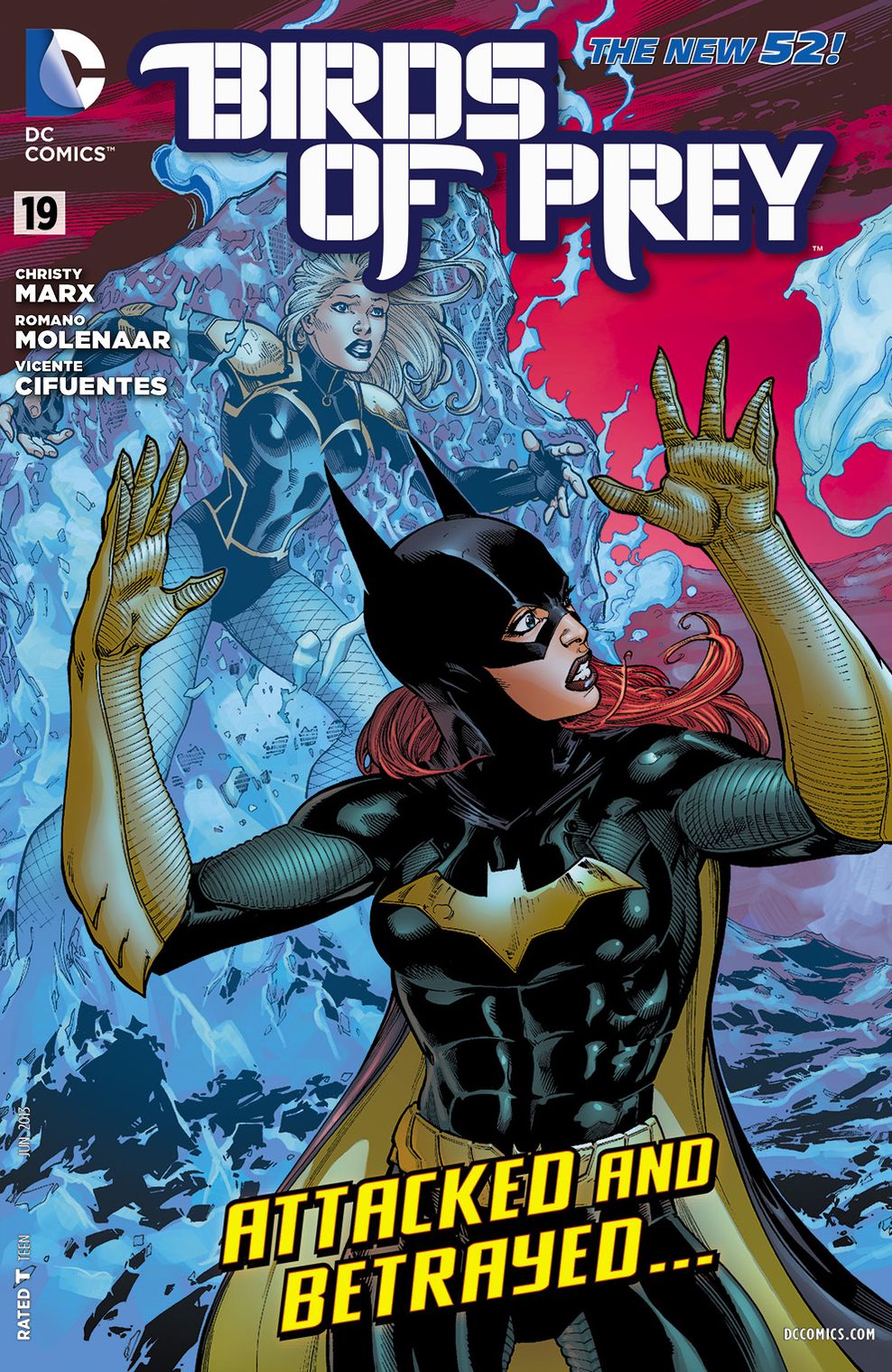 Birds of Prey #19 (2011- ) (NOOK Comics with Zoom View)