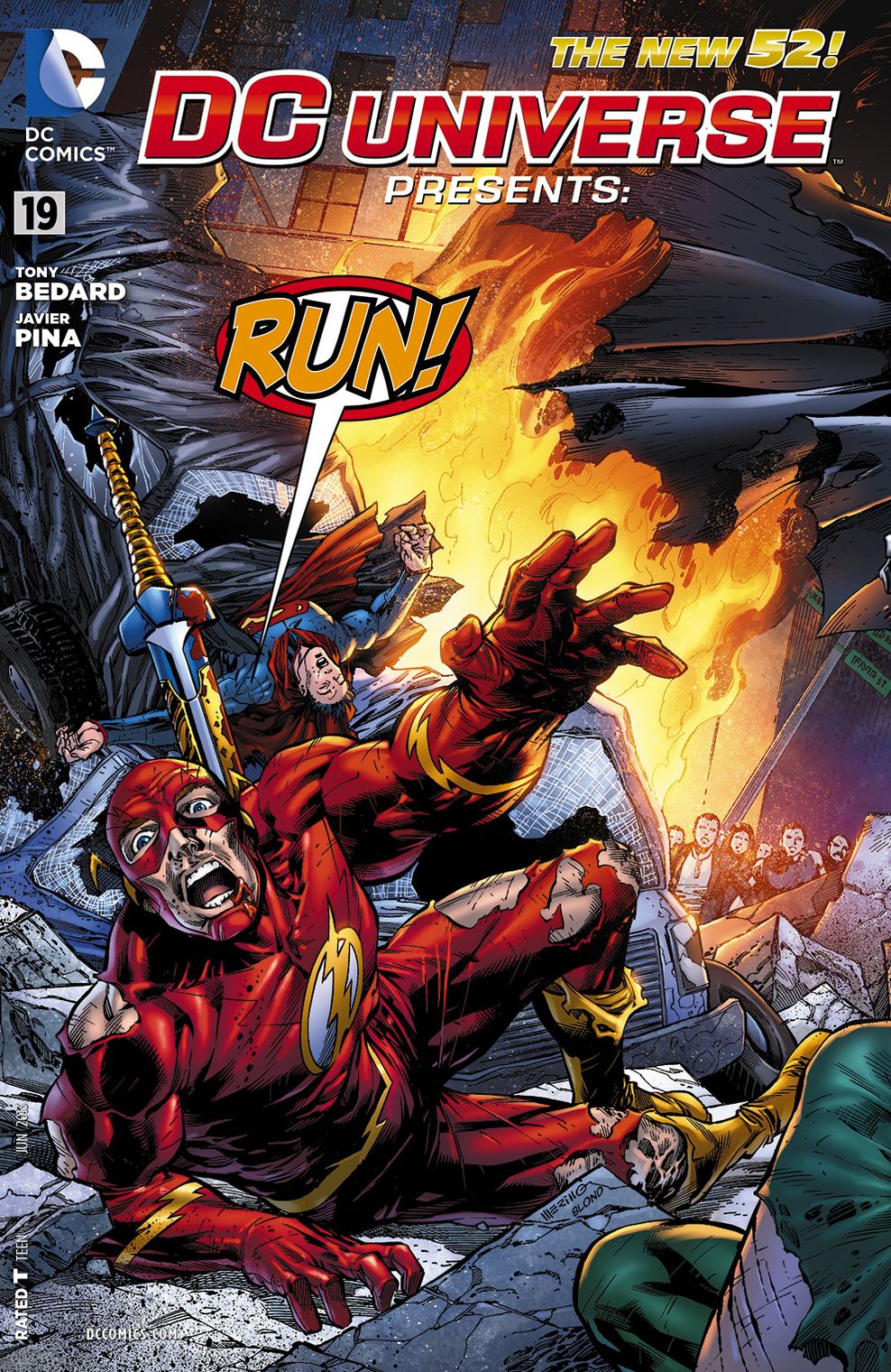 DC Universe Presents #19 (2011- ) (NOOK Comics with Zoom View)
