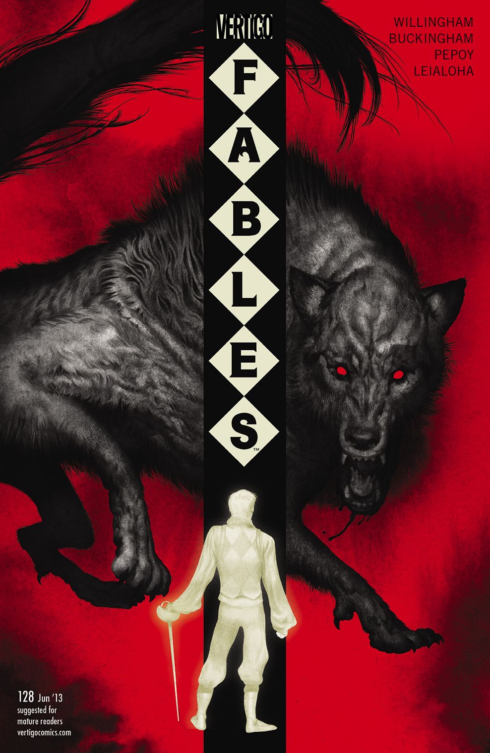 Fables #128 (NOOK Comics with Zoom View)