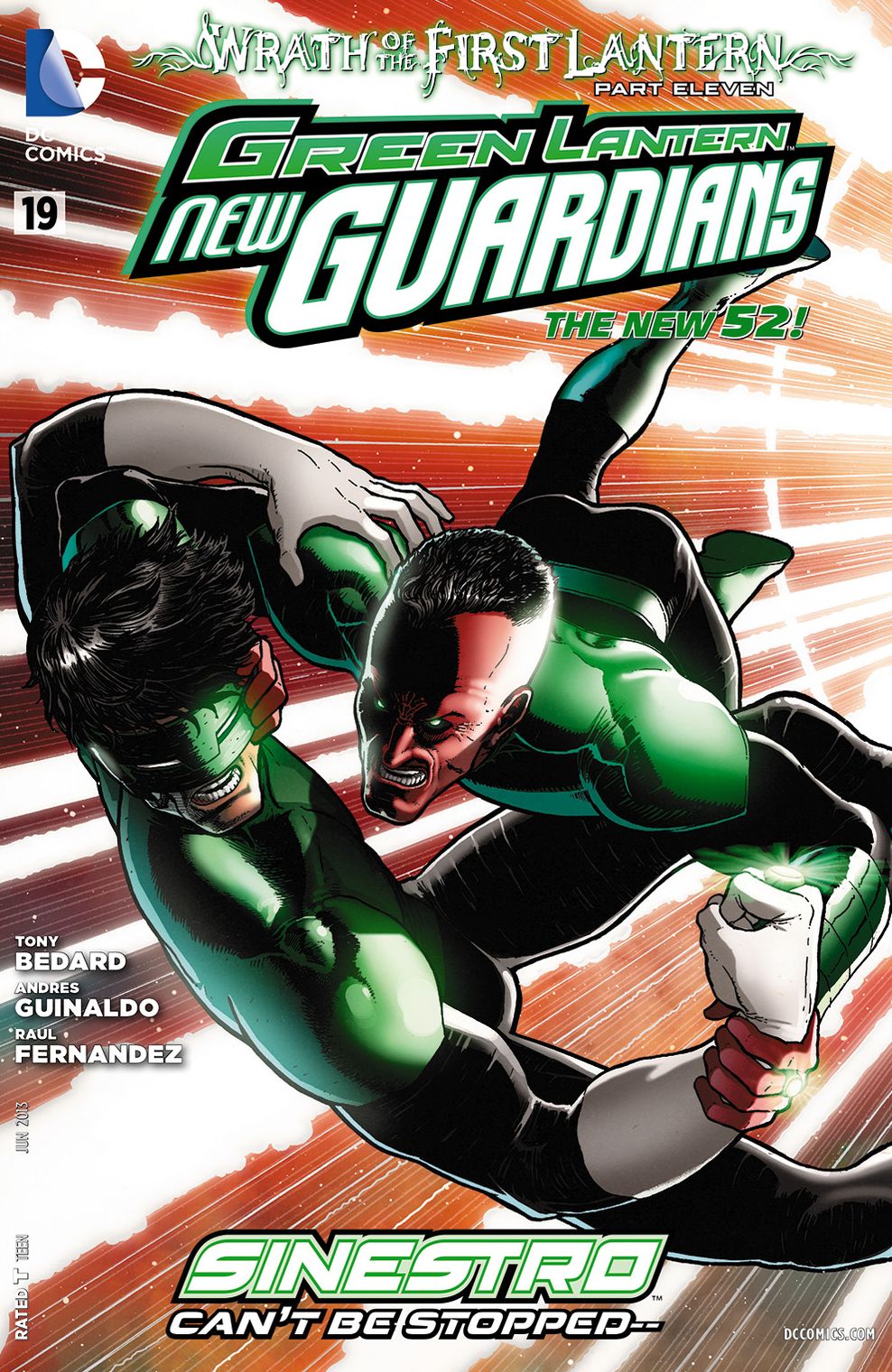 Green Lantern: New Guardians #19 (2011- ) (NOOK Comics with Zoom View)