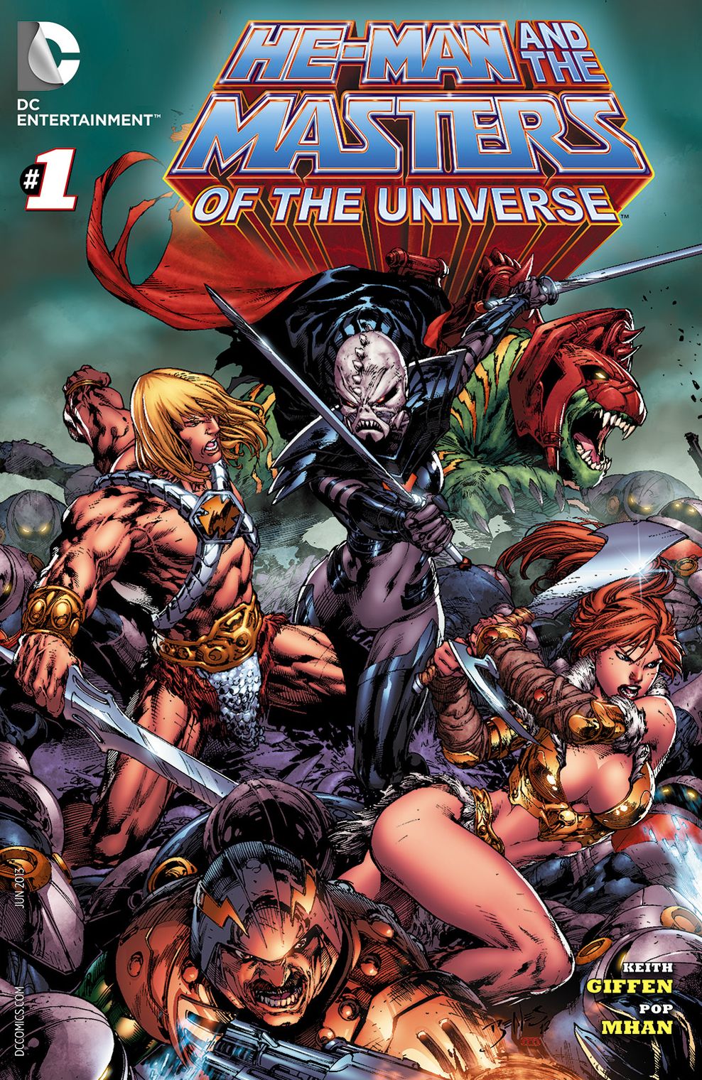He-Man and the Masters of the Universe #1 (2013- ) (NOOK Comics with Zoom View)