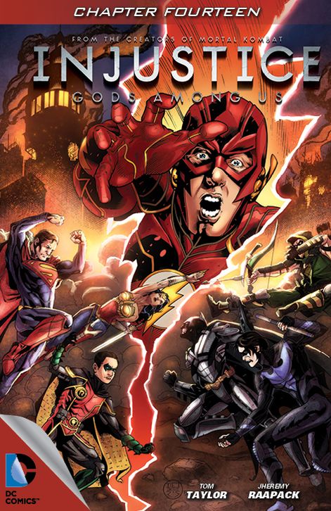 Injustice: Gods Among Us #14 (NOOK Comics with Zoom View)