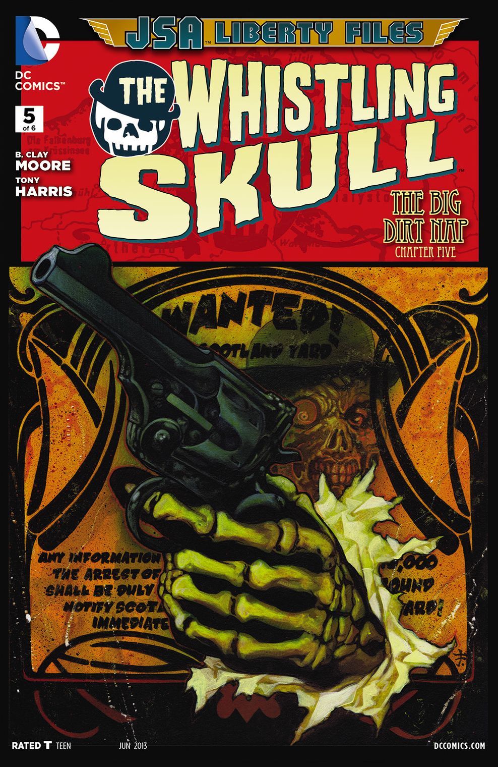 JSA Liberty Files: The Whistling Skull #5 (NOOK Comics with Zoom View)