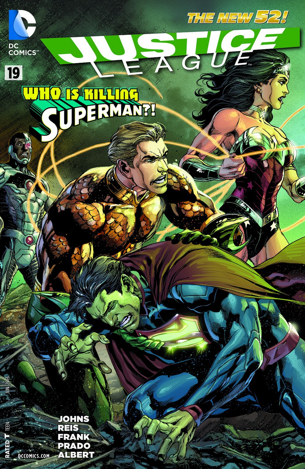 Justice League #19 (2011- ) (NOOK Comics with Zoom View)