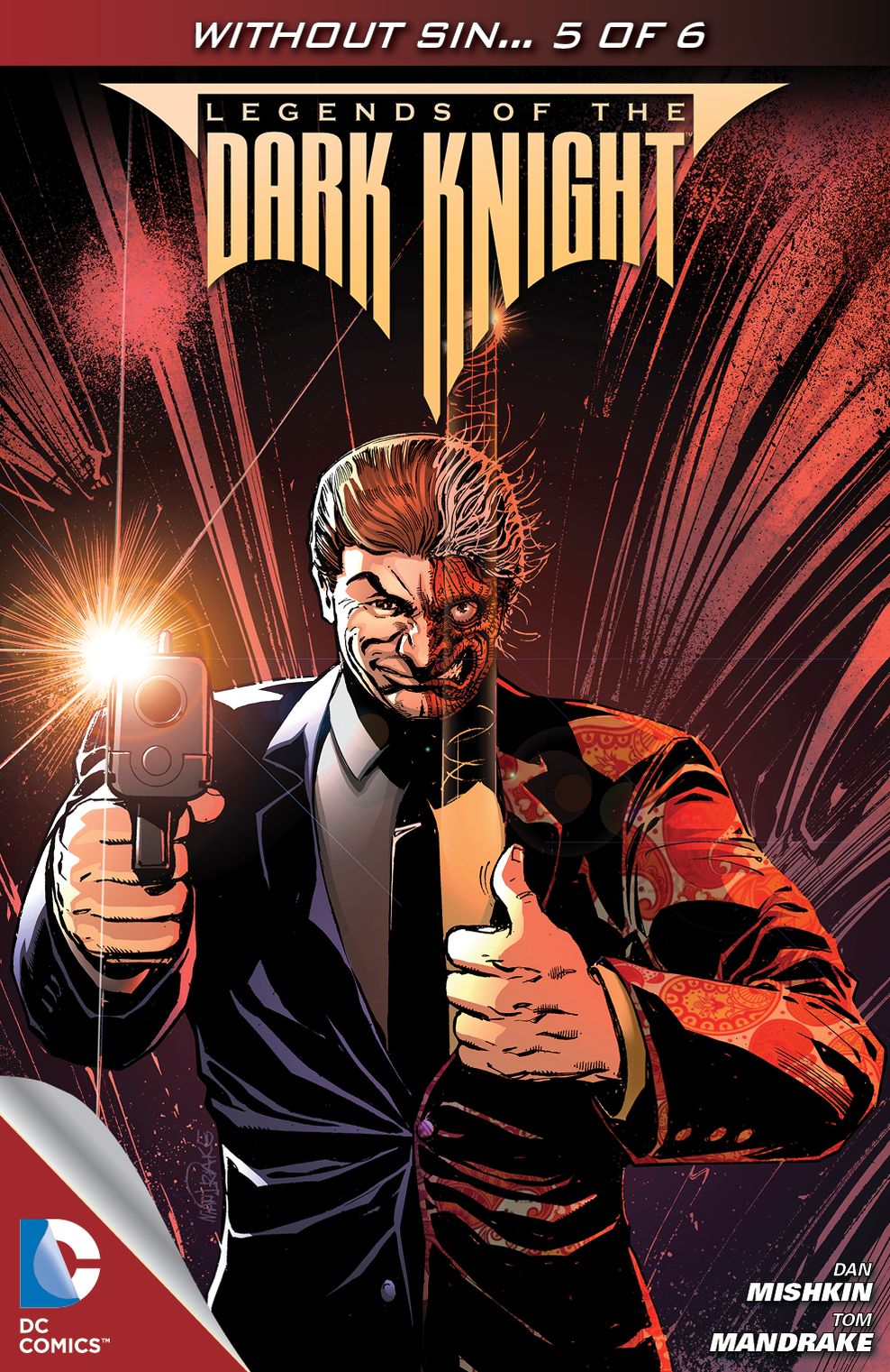 Legends of the Dark Knight #46 (2012- ) (NOOK Comics with Zoom View)