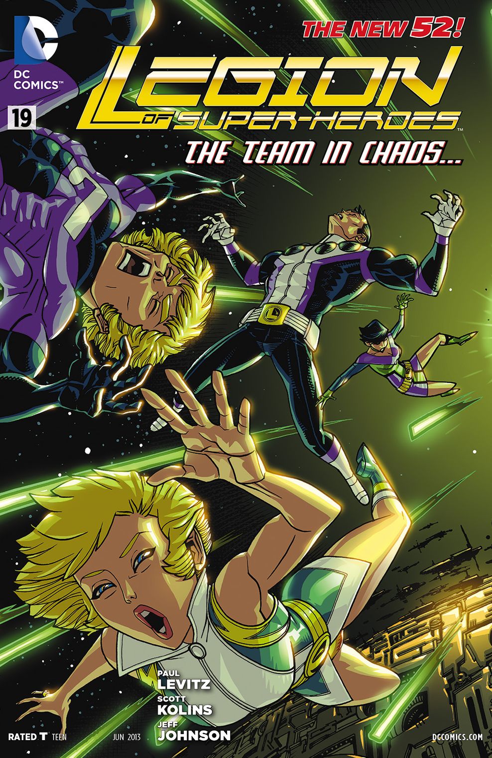 Legion of Super-Heroes #19 (2011- ) (NOOK Comics with Zoom View)