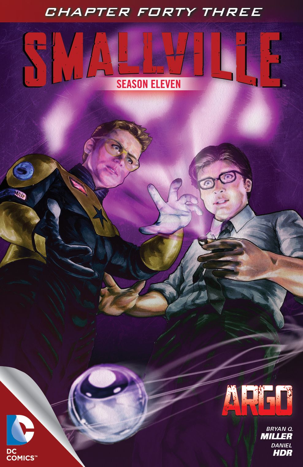 Smallville Season 11 #43 (NOOK Comics with Zoom View)