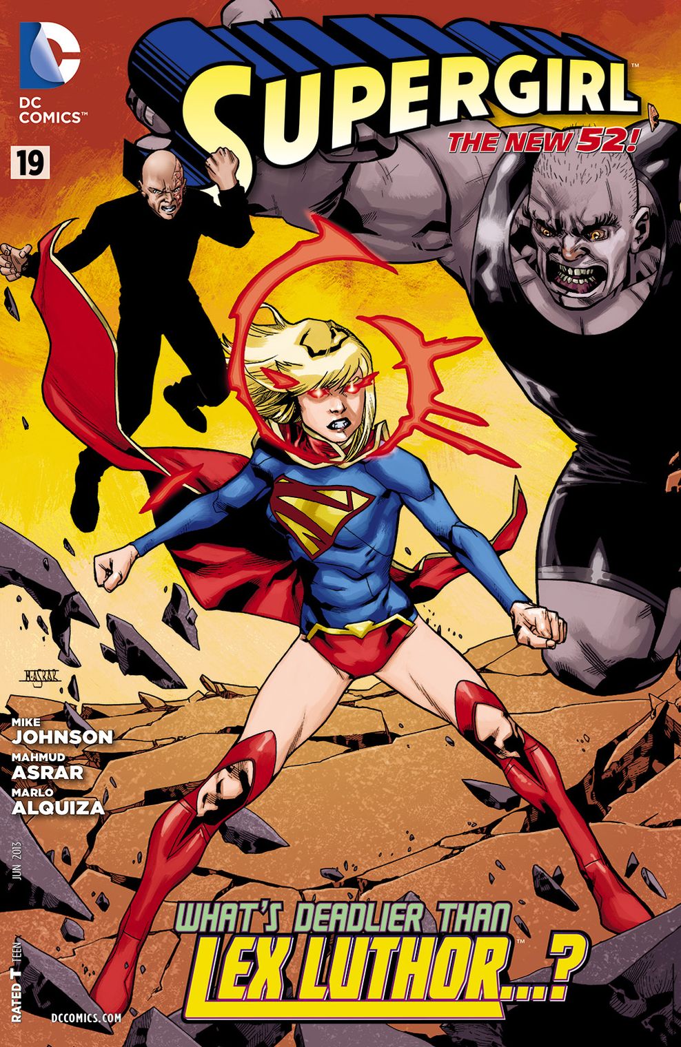 Supergirl #19 (2011- ) (NOOK Comics with Zoom View)