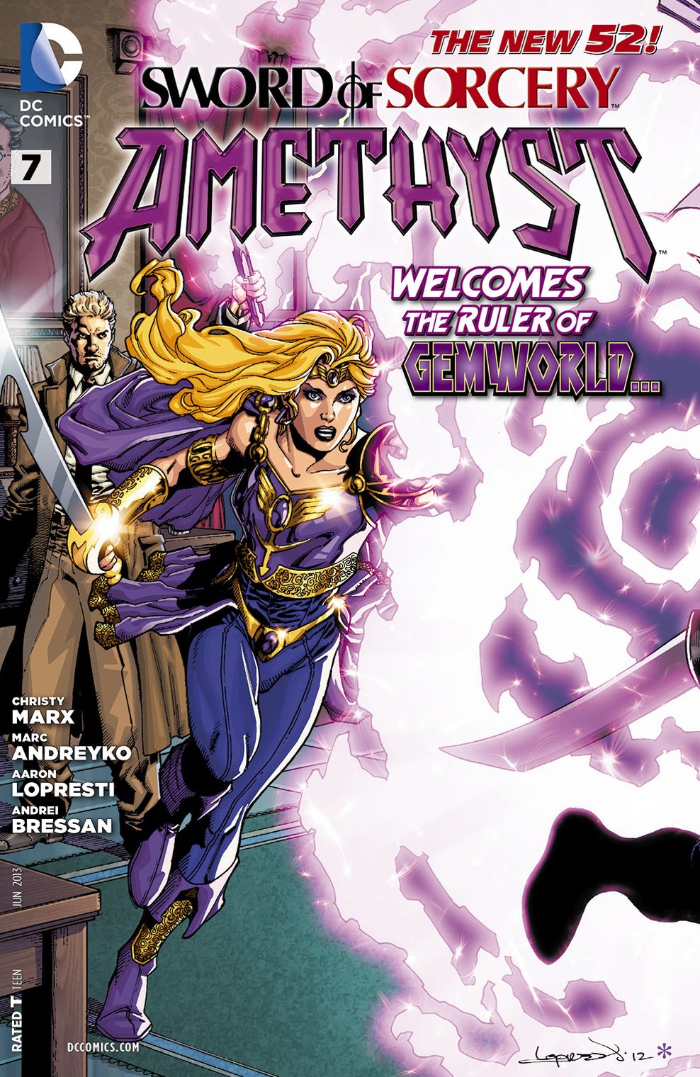 Sword of Sorcery #7 (2012- ) (NOOK Comics with Zoom View)