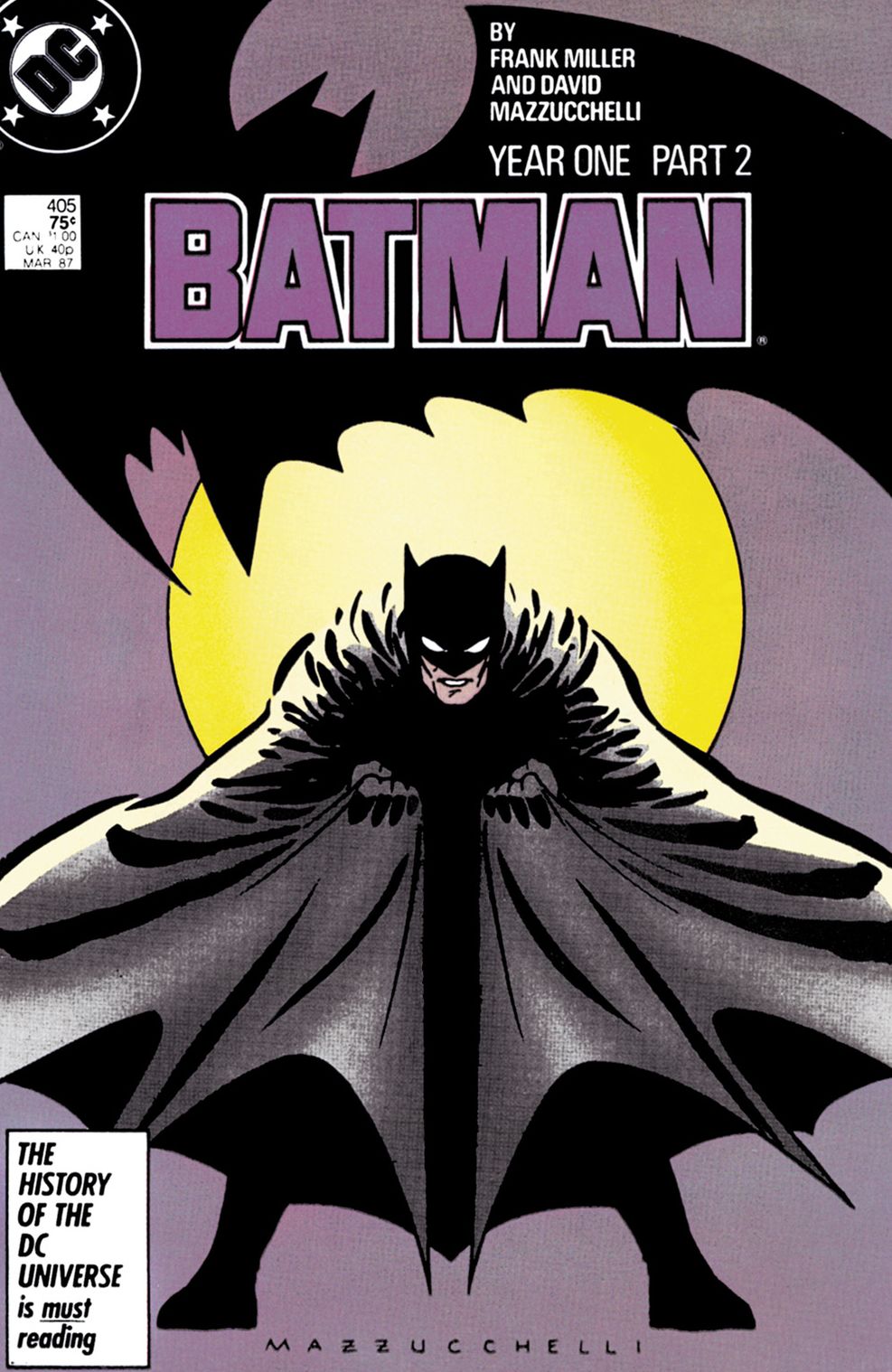 Batman #405 (1940-2011) (NOOK Comics with Zoom View)