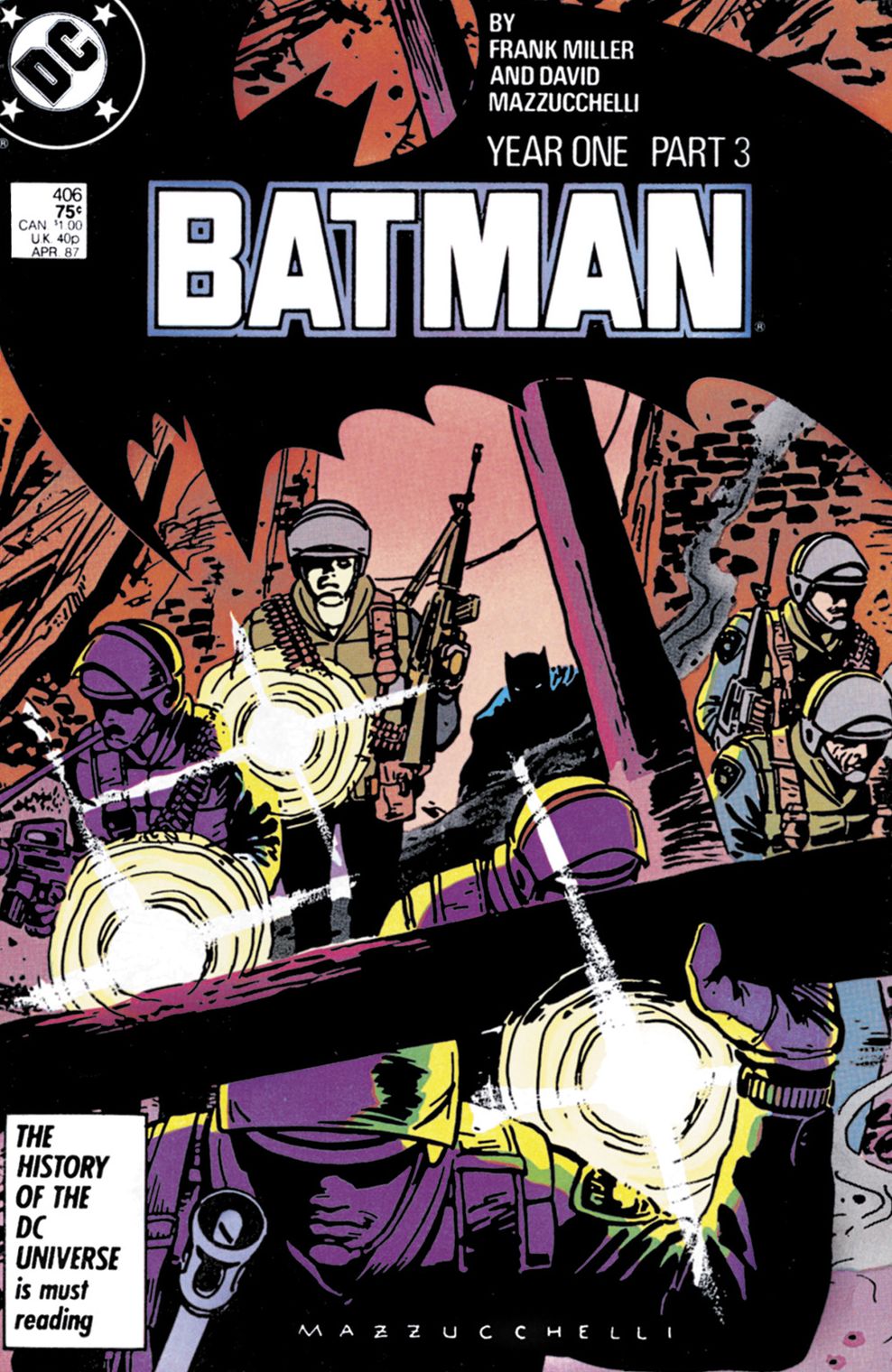 Batman #406 (1940-2011) (NOOK Comics with Zoom View)