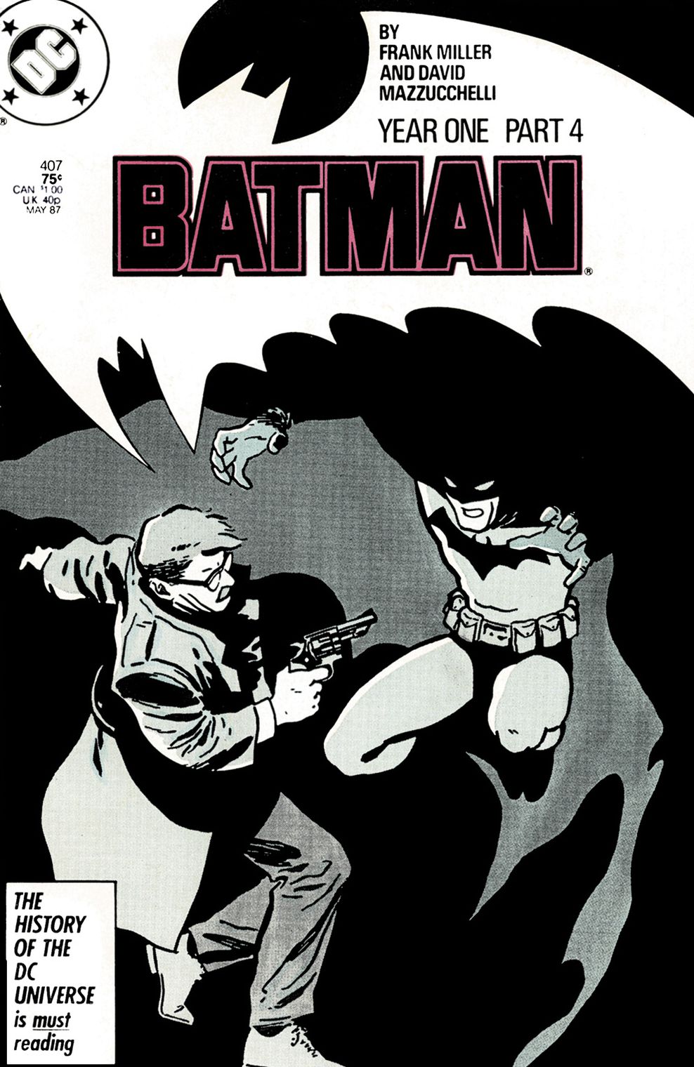 Batman #407 (1940-2011) (NOOK Comics with Zoom View)