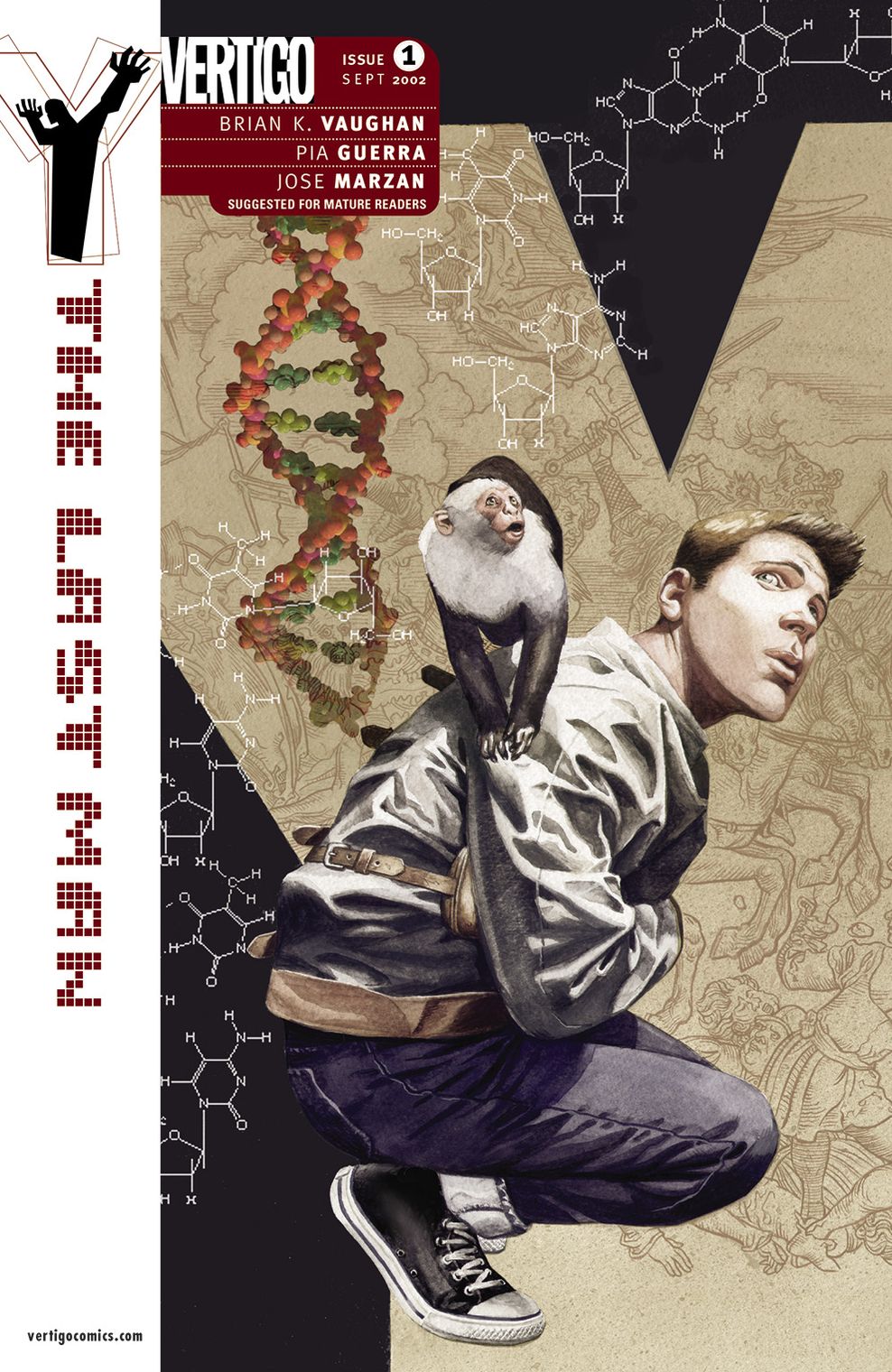 Y: The Last Man #1 (NOOK Comics with Zoom View)