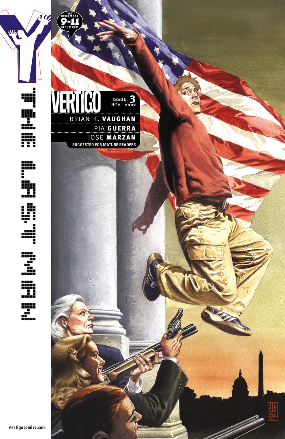 Y: The Last Man #3 (NOOK Comics with Zoom View)