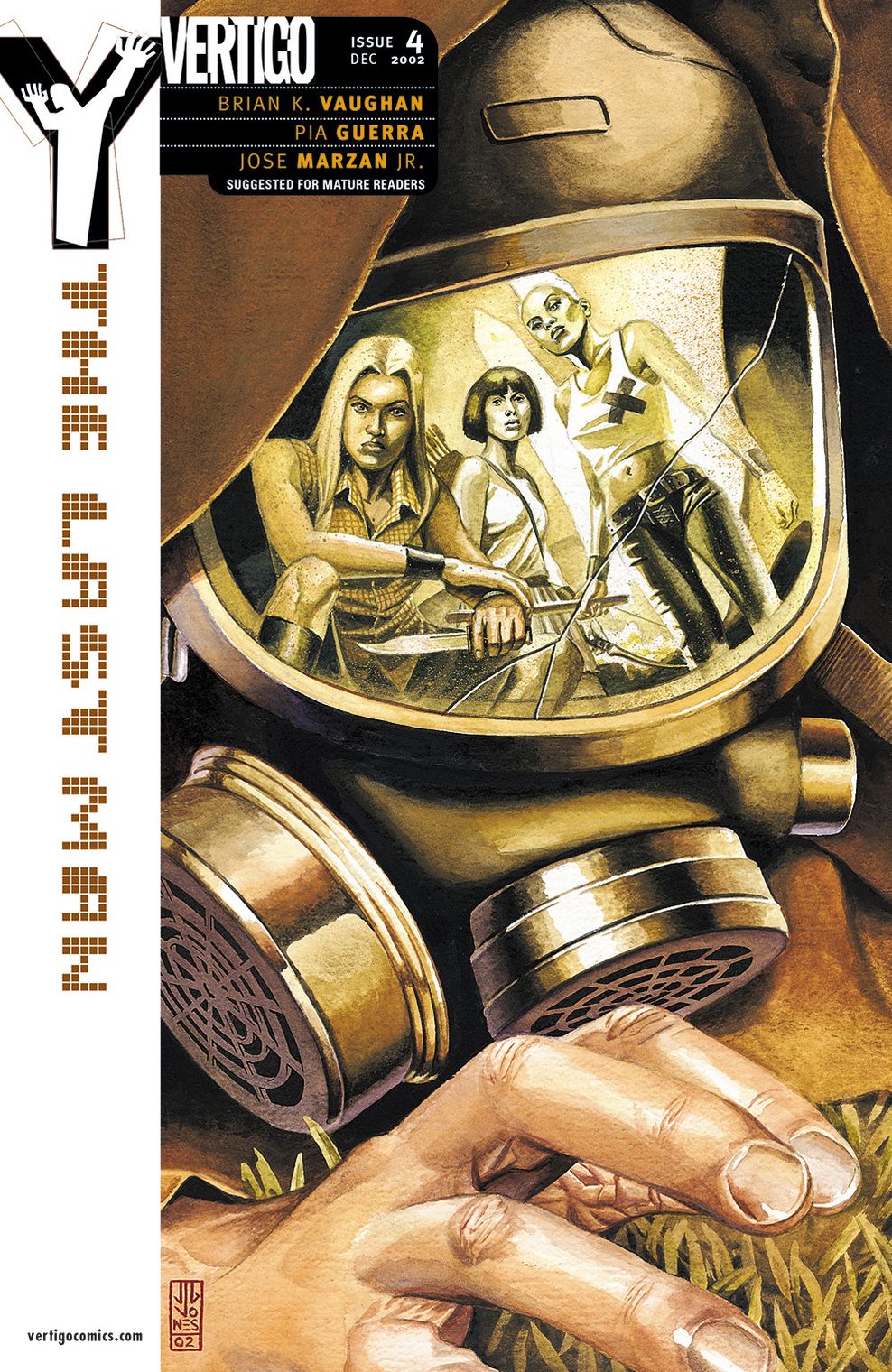 Y: The Last Man #4 (NOOK Comics with Zoom View)